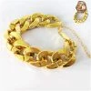 Everything Party By Theme Chunky Gold Chain Bracelet