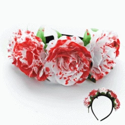 Everything Party By Event Bloody Rose Headband