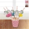 Everything Party All Birthday 8pk Assorted Unicorn Paper Straws