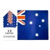 JD Party By Event 12 Piece Australia Flag Placemats And Coaster Set