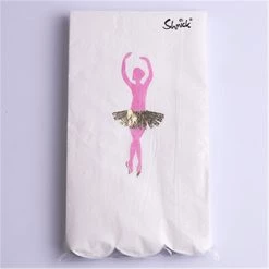 Everything Party 15pk Ballerina Party Paper Napkins