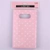 Everything Party 6pk Pink Paper Party Loot Bags With White Dotty