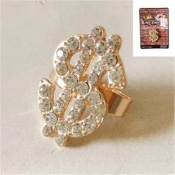 Everything Party Dollar Sign Bling Ring