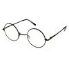 JD Party School Book Week Costume John Lennon Style Hippie Glasses - Clear