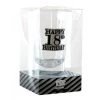 TSK 18th Birthday Black Badge Shot Glass All Birthday