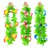 Oceana Hawaii Flower Lei With Leaves