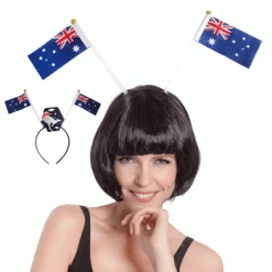 Everything Party Mini Australia Flag Aussie Headband By Event