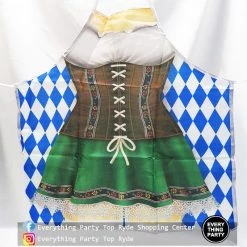 Everything Party Adult - Oktoberfest Fabric Apron