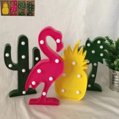 Everything Party Tropical LED Decoration Lights (Battery Operated) By Theme