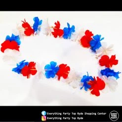 Everything Party Australia Day - Aussie Flower Lei By Event