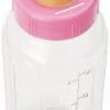 Unique Baby Bottle Bank - Pink By Theme