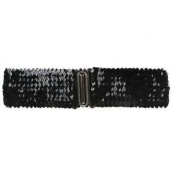 Everything Party Sequin Party Belt (Gold, Black, Silver)