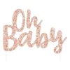 Everything Party Baby Shower Cake Topper - Oh Baby All Birthday