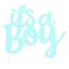 Everything Party Baby Shower Cake Topper - It's A Boy All Birthday