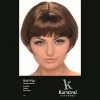 Everything Party Wig - Karnival Deluxe Women's Short Cut Brown Bob Wig By Theme