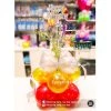 Everything Party Balloons Happy Birthday Centrepiece Table Arrangement