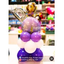 Everything Party Sofia Balloon Table Arrangement