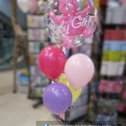 Balloons 11" Qualatex Plain Latex Balloon - Round Pearl Spring Lilac