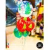 Everything Party Balloons Christmas Bubbles Helium Balloon Bouquet