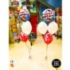 Everything Party 5th Birthday Pirate Theme Helium Balloon Bouquet Balloons