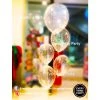Everything Party Glitter Helium Balloon Bouquet