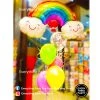Everything Party Balloons 1st Birthday Girl Rainbow Cloud Helium Balloon Bouquet
