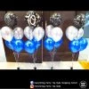 Everything Party 70th Birthday Helium Balloon Bouquet Balloons
