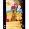 Everything Party Balloons Peppa Pig SuperShape Helium Balloon Bouquet