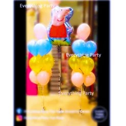 Everything Party Balloons Peppa Pig SuperShape Helium Balloon Bouquet
