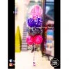 Everything Party Balloons 40th Birthday Helium Bubbles Balloon Bouquet