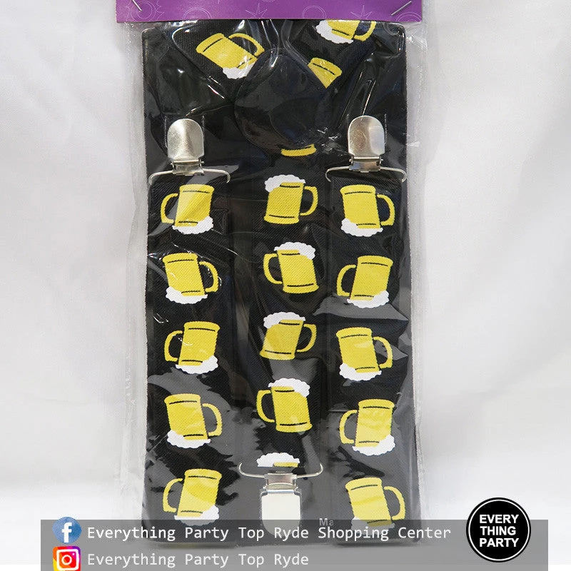 Forum Beer Suspenders