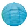 Everything Party All Birthday 30cm Plain Paper Lantern - Blue