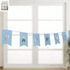 Everything Party Happy Birthday Bunting With Gold Foiled (Blue, Pink) All Birthday