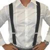 Trademark Black Suspenders