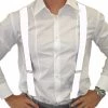 Everything Party By Theme White Suspenders