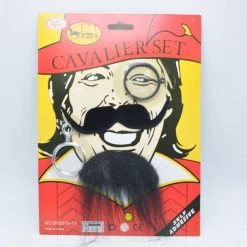 Everything Party Caribbean Pirate Facial Hair School Book Week Costume