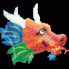Anagram 33" Dragon Head SuperShape Foil Balloon