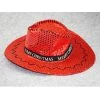 Pa Christmas Sequin Cowboy Hat
