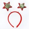 Everything Party Christmas Headband With Stars And Merry Christmas Sign By Event