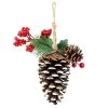 Pacific Wholesale By Event Christmas Large Hanging Pine Cone Ornament