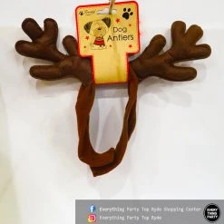 Everything Party Christmas Accessory - Dog Antlers