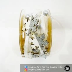 Everything Party Christmas Ribbon With Beads 10mm*2m