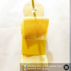 Everything Party By Event 2m Christmas Jute Ribbon