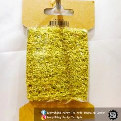 Everything Party By Event 2m Christmas Metallic Ribbon