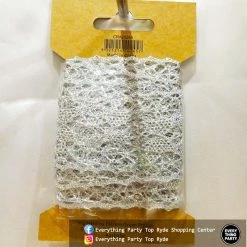 Everything Party By Event 2m Christmas Metallic Ribbon