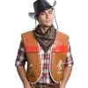 Dr. Tom's Costume Adult - Cowboy Vest