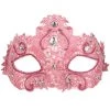 Dr. Tom's Crystal Lace Mask - Pink & Blue Masks