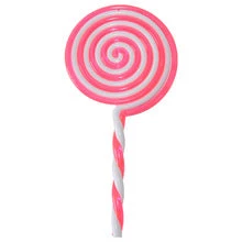 Everything Party Jumbo Fake Clown Lollipop