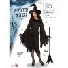 Cut Price Adult - Halloween Standard Wicked Witch Costume