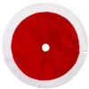Oceana 120cm Deluxe Traditional Velvet Christmas Tree Skirt